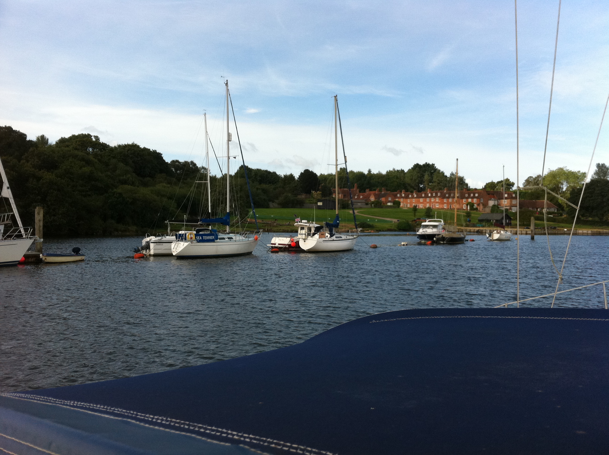 Buckles Hard Marina