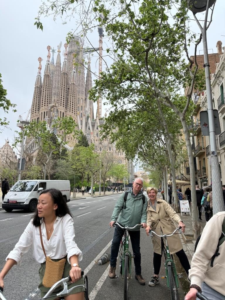 Fietsen in Barcelona